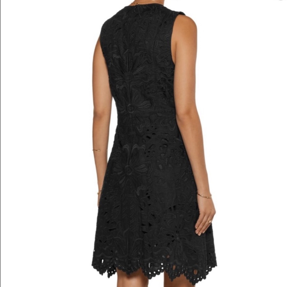 NWT THEORY “Jemion” Black Cocktail Dress Size 12 - Picture 2 of 9